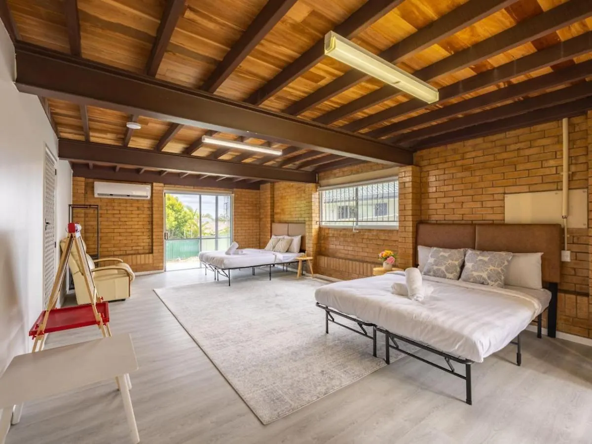 בריסביין Convenient Comfort 4Br Near Malls And Transport 0*,  אוסטרליה